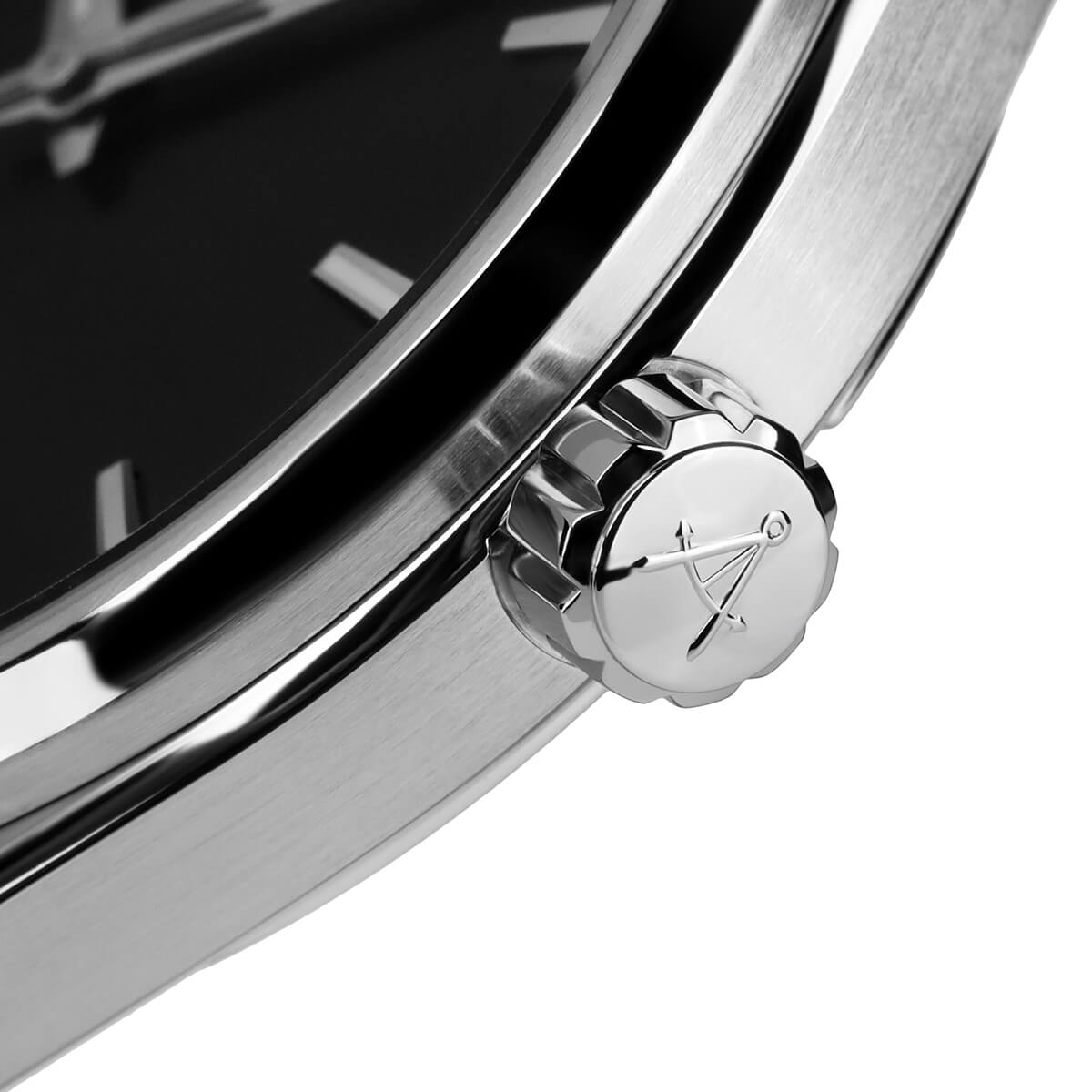 atlantic-watch-seawave-gents-40mm-quartz-schwarzes-zifferblatt image 5