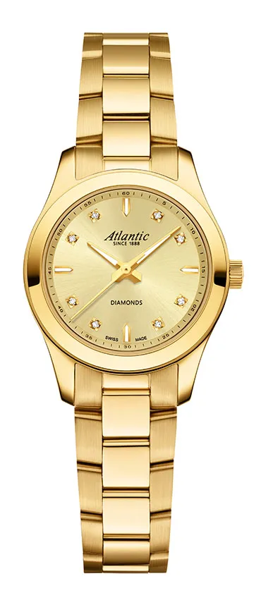 atlantic-watch-seapair-lady-diamonds-pvd-champagner-damenuhr-28-5-mm image 1