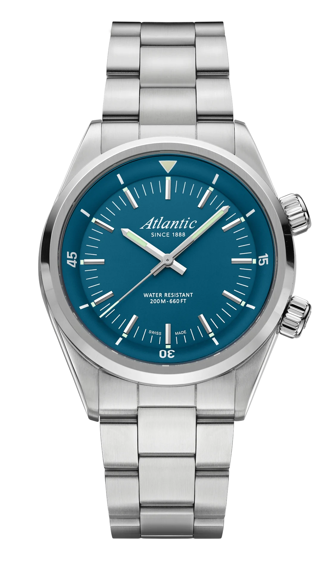 atlantic-watch-seacloud-diver-herrenuhr-40-5mm-blau-metallband-quarz image 1