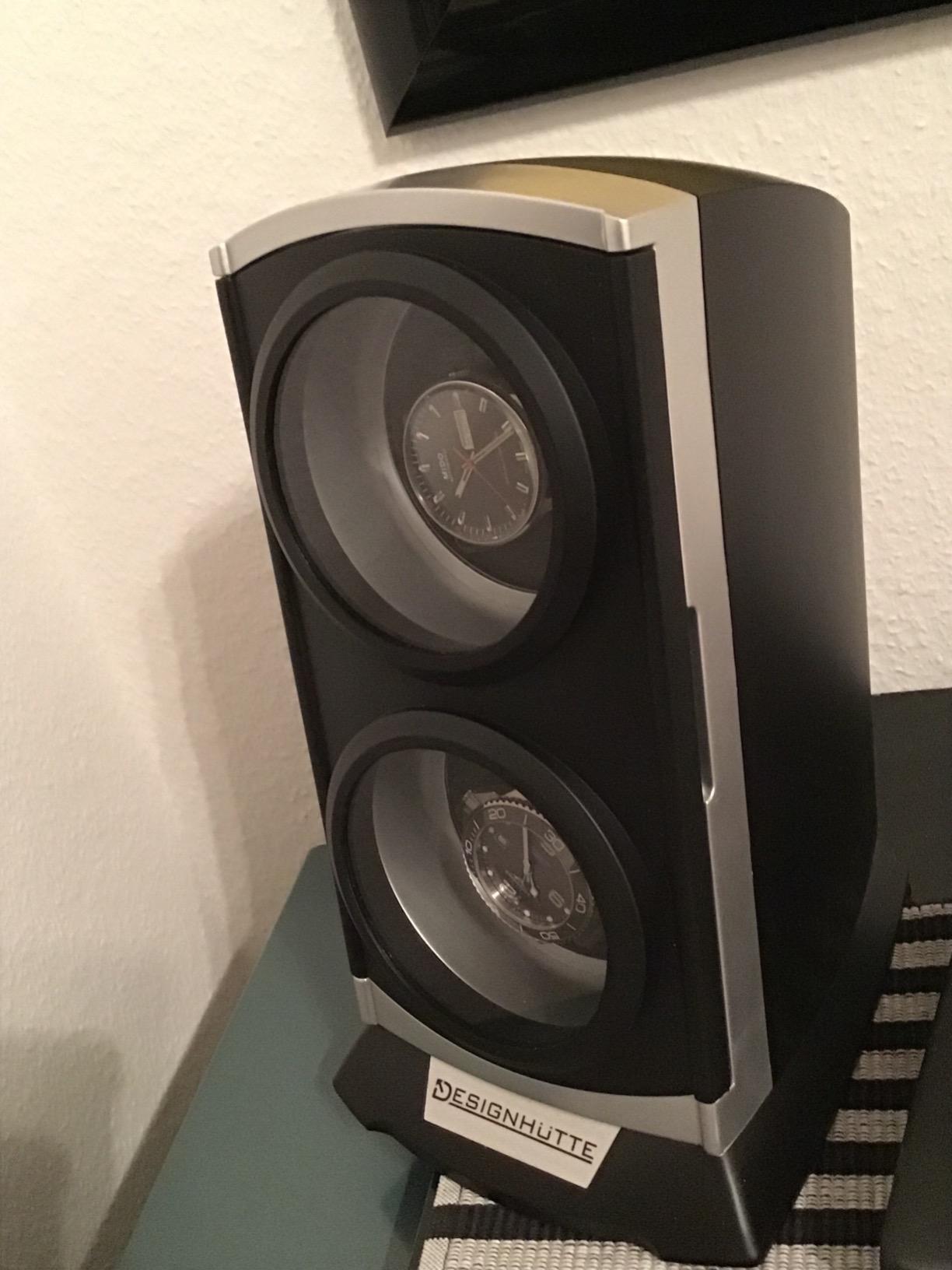 Endlich beide Uhren bereit