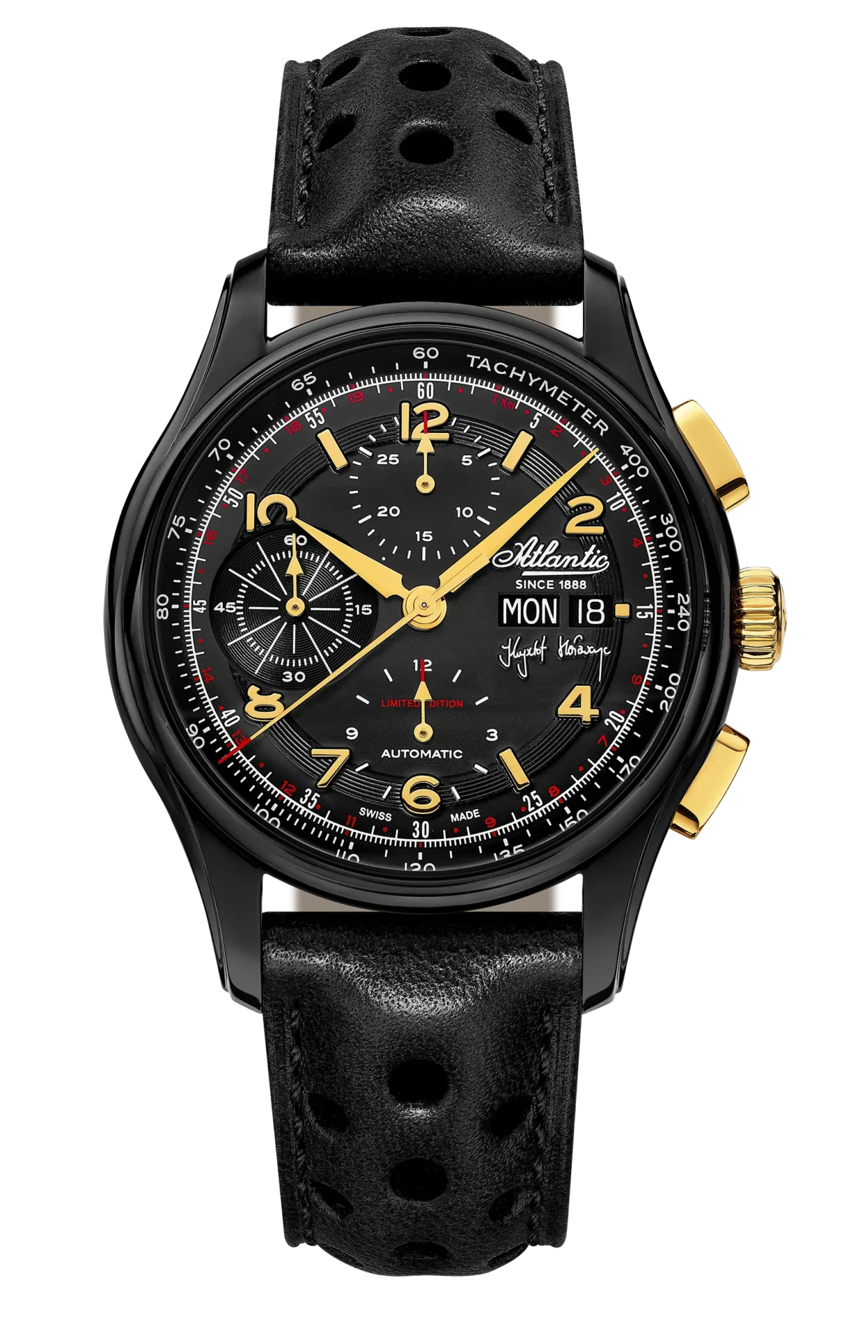 atlantic-watch-worldmaster-prestige-krzysztof-holowczyc-automatik-chronograph-li image 1