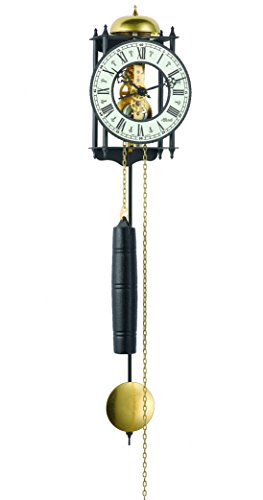hermle-70974-000711-pendelwanduhr-antik-stil-schwarz image 2