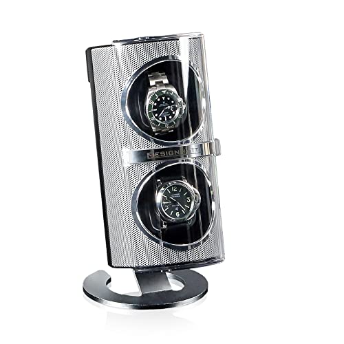 designh-tte-seno-silber-uhrenbeweger-f-r-2-automatikuhren image 6