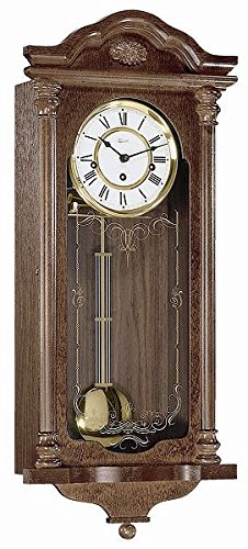 hermle-fulham-70509-030141-regulator-pendelwanduhr-mechanisch-14-tage image 1
