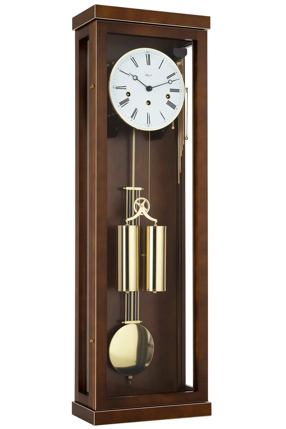 hermle-70994-030351-regulator-nussbaum-86-cm-pendelwanduhr-mit-westminster-schla image 1