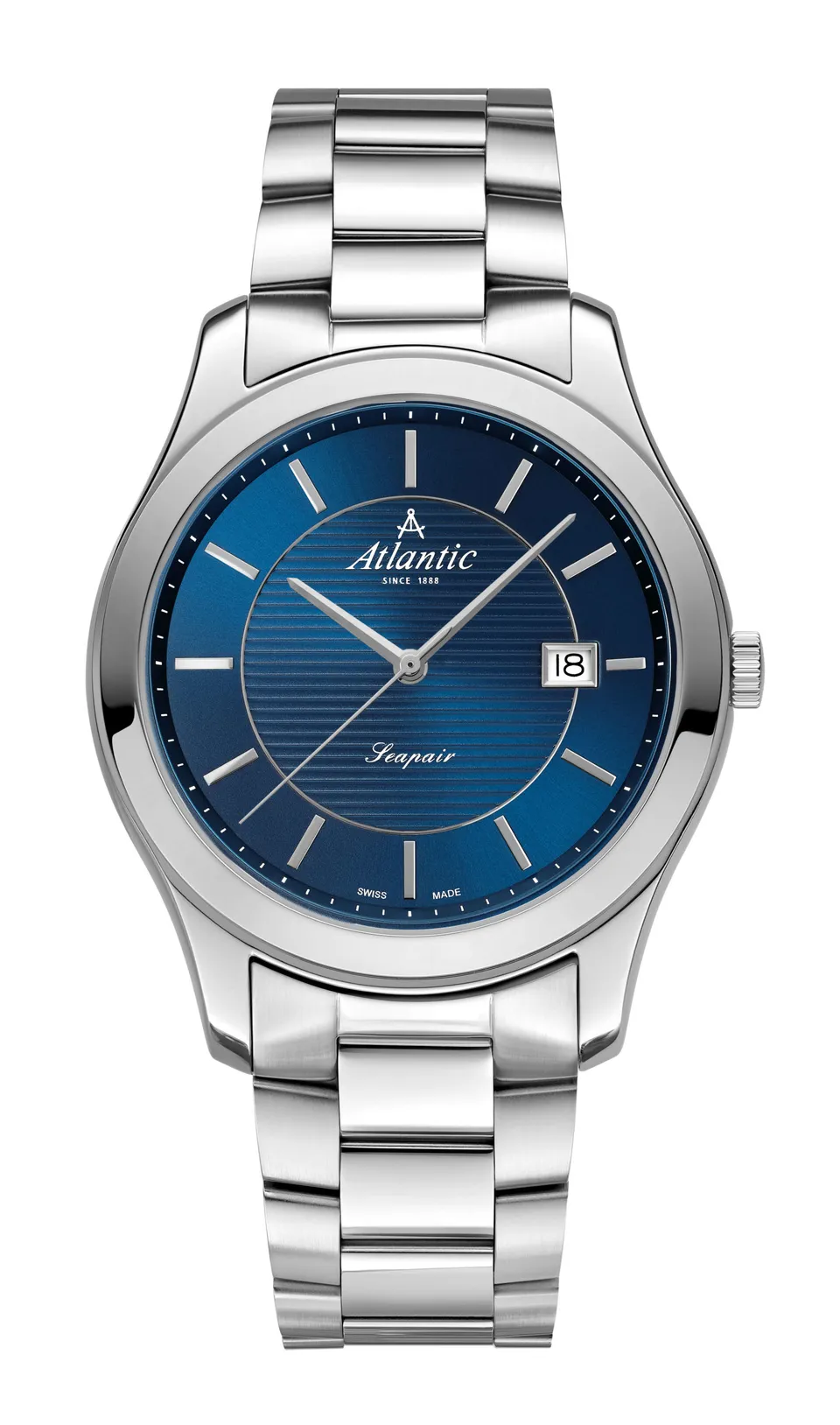 atlantic-watch-seapair-gents-quartz-herrenuhr-marineblau-edelstahl image 1