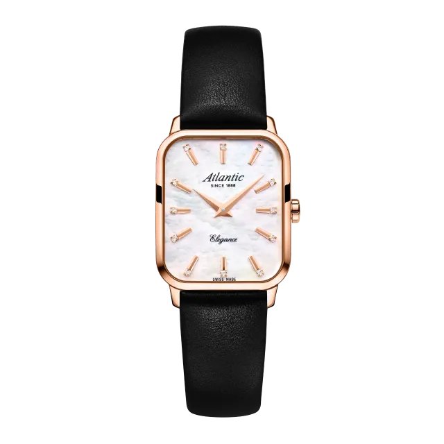 atlantic-watch-elegance-belle-damenuhr-ros-gold-mit-perlmutt-zifferblatt-und-led image 1
