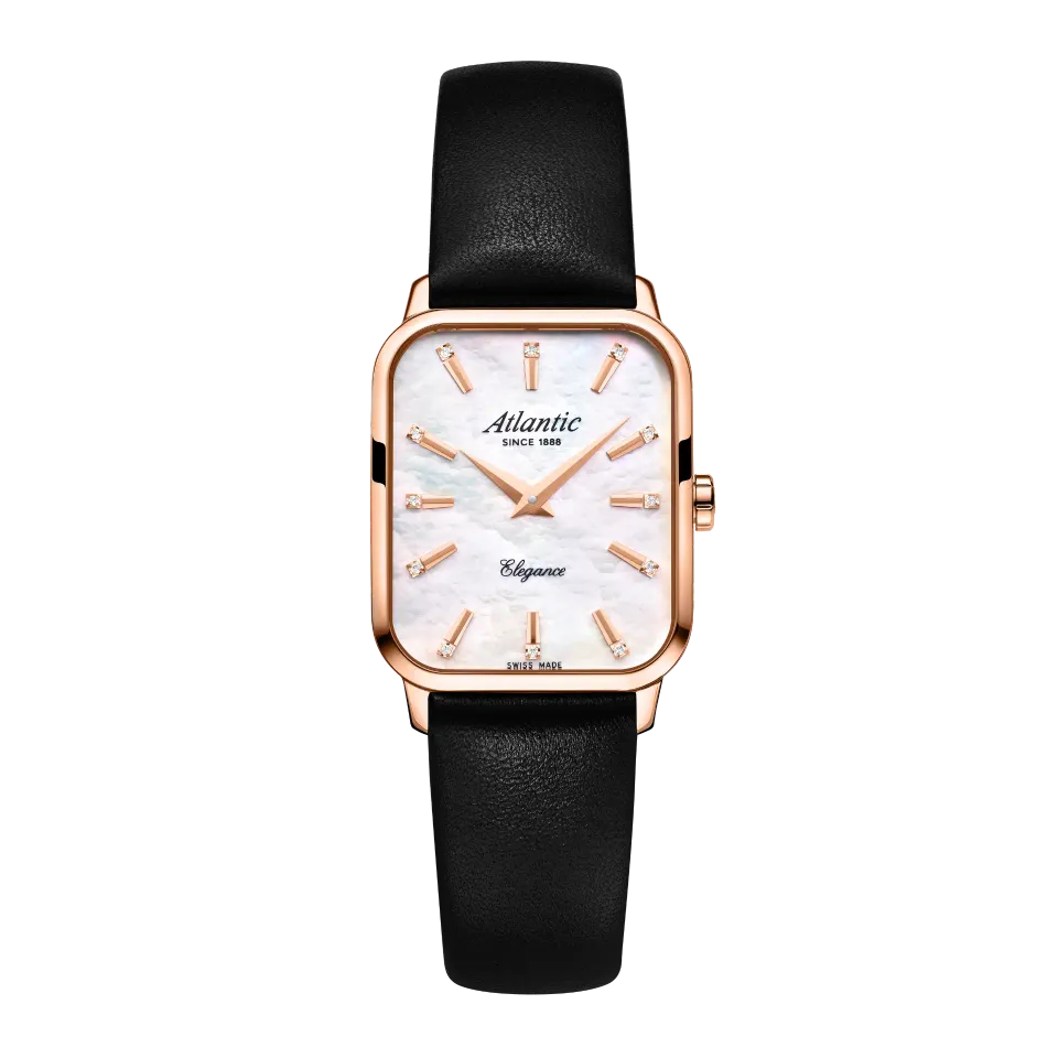 atlantic-watch-elegance-belle-damenuhr-ros-gold-mit-perlmutt-zifferblatt-und-led image 1