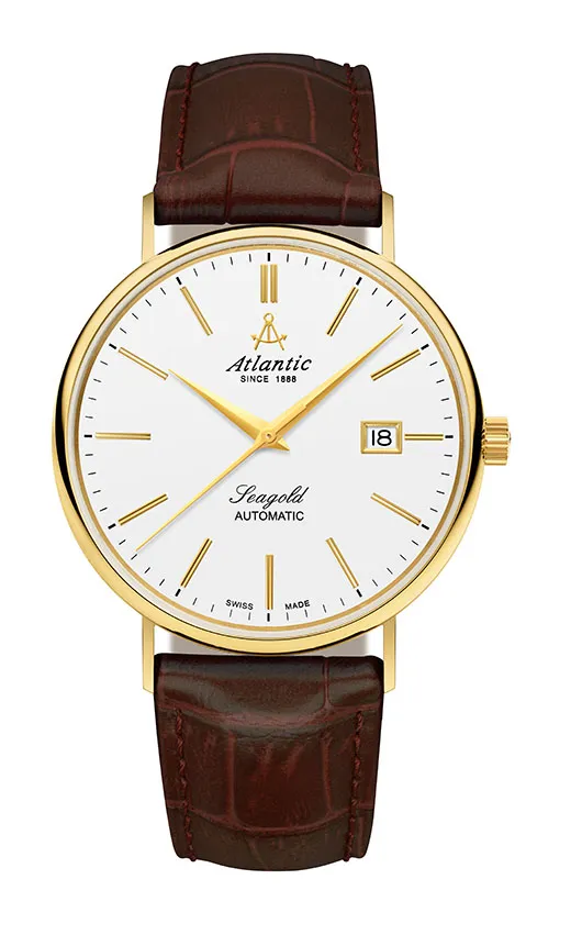 atlantic-watch-seagold-14k-gold-automatikuhr-wei-40mm image 1