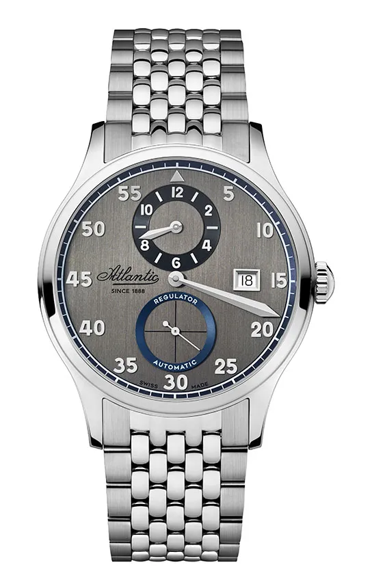 atlantic-watch-worldmaster-heritage-regulator-anthrazit-edelstahl image 1