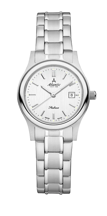 atlantic-watch-seabase-ladies-damenuhr-silber image 1