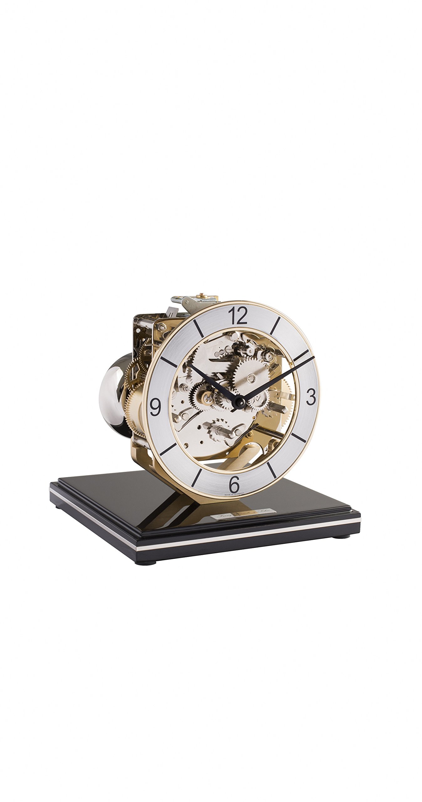 hermle-cube-23052-740340-tischuhr-mechanisch-8-tage image 2