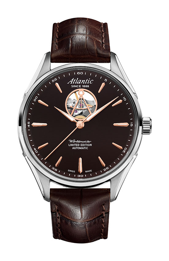 atlantic-watch-worldmaster-open-heart-limited-edition-automatik-herrenuhr-chocol image 1