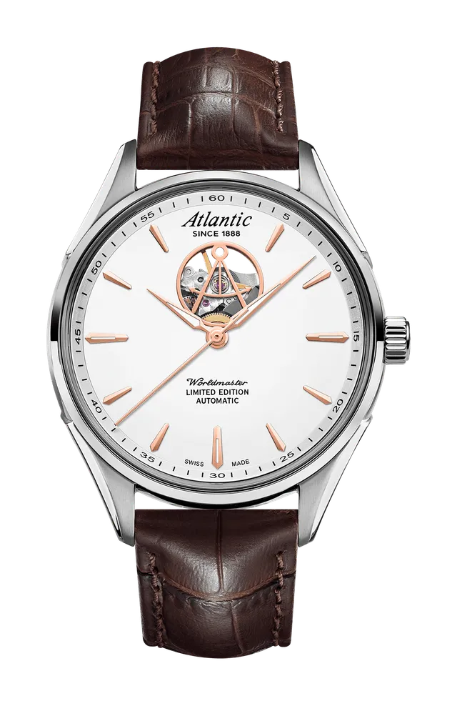 atlantic-watch-worldmaster-automatic-open-heart-ros-gold-limited-edition image 1