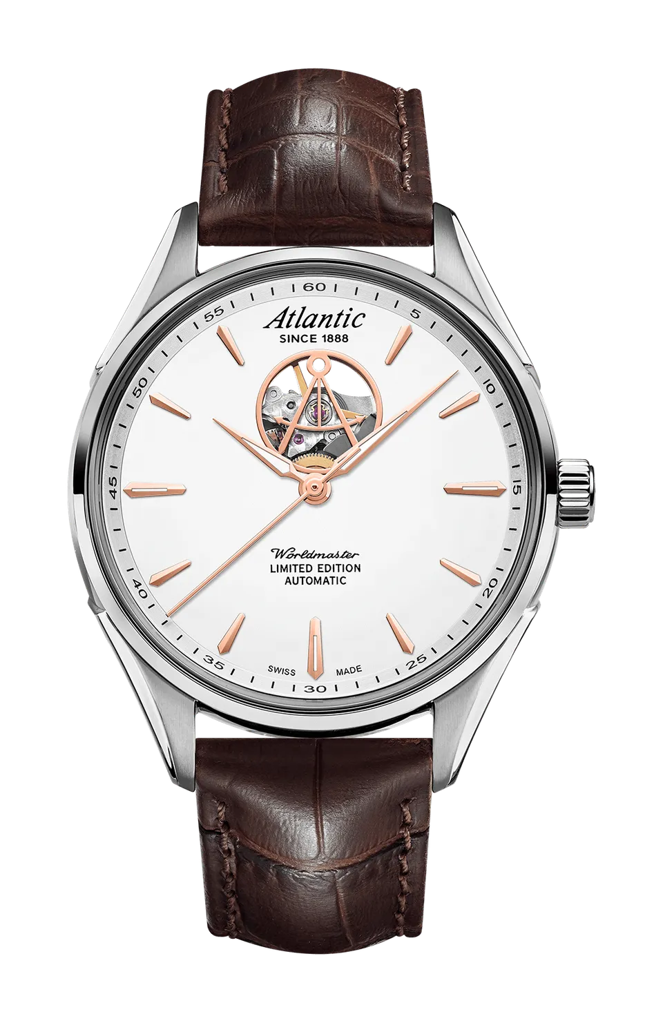 atlantic-watch-worldmaster-automatic-open-heart-ros-gold-limited-edition image 1