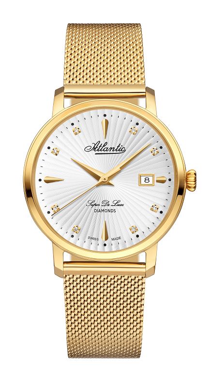 atlantic-watch-super-de-luxe-diamonds-edition-damenuhr image 1