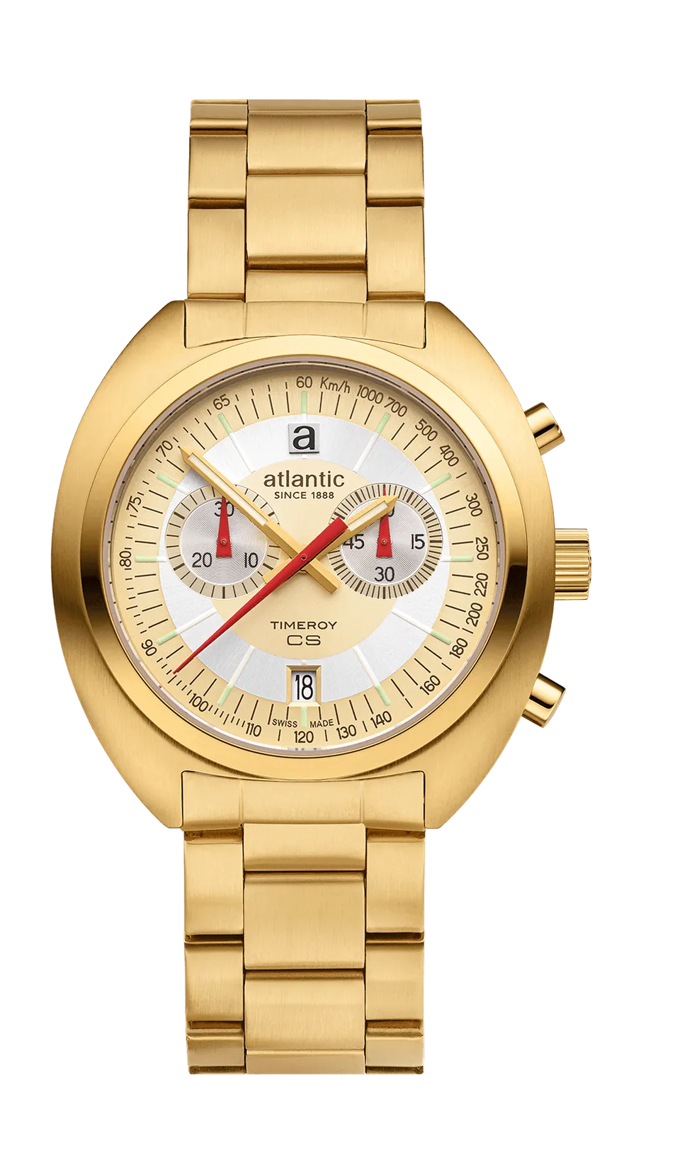 atlantic-watch-timeroy-cs-chrono-gold-pvd-chronograph image 1