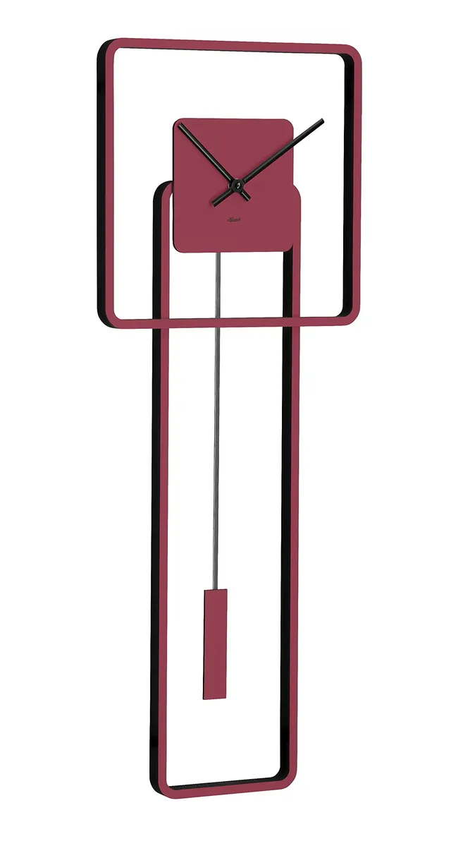 hermle-61022-362200-wanduhr-modern-quarz-pendel-68-cm image 1