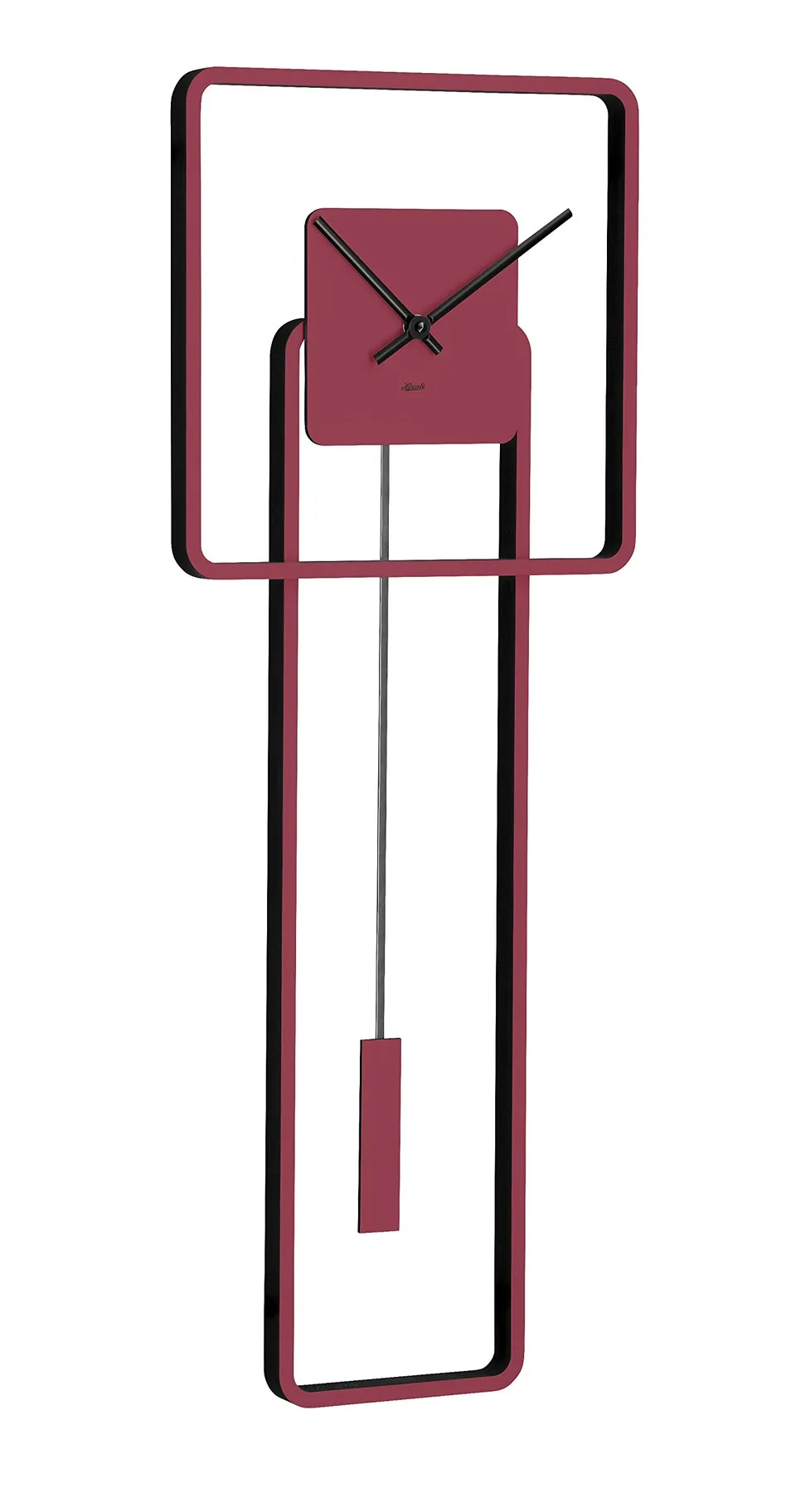 hermle-61022-362200-wanduhr-modern-quarz-pendel-68-cm image 1