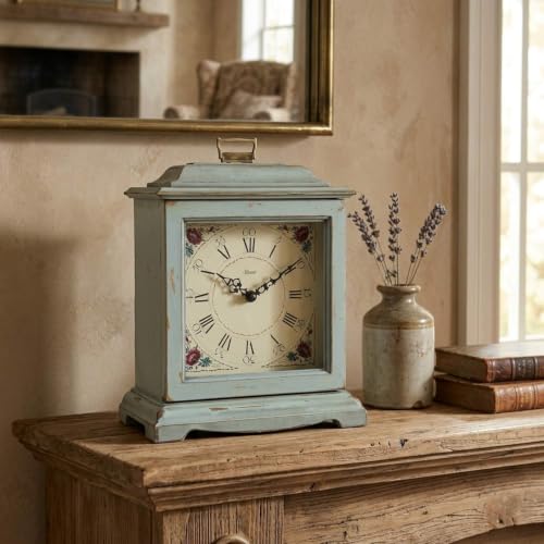 hermle-moderne-uhr-mit-quarzwerk-quarz-tischuhr-mit-westminster-schlag-made-in-g image 5