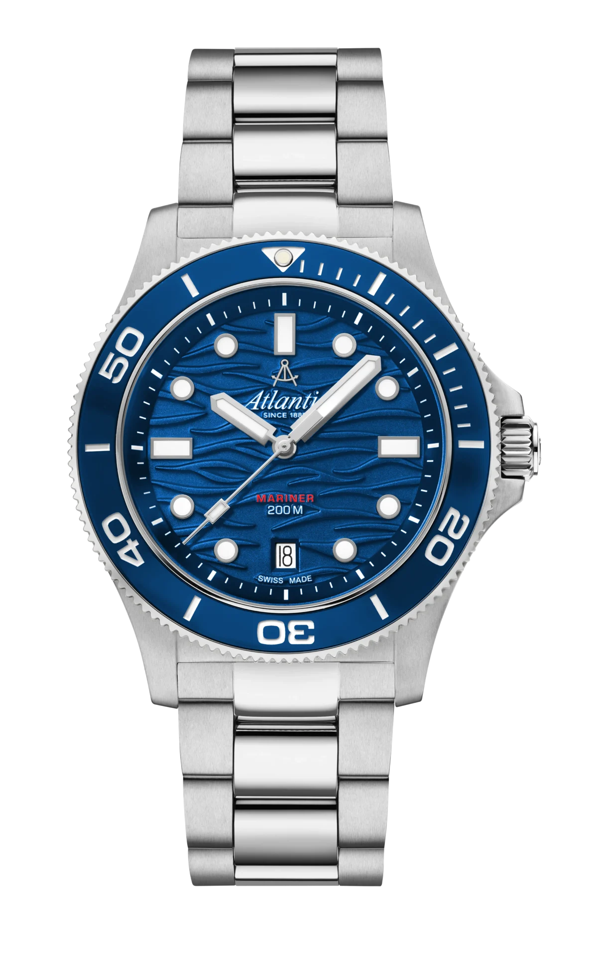 atlantic-watch-mariner-quartz-wave-herrenuhr-42mm-wave-blue-200m-saphir image 1