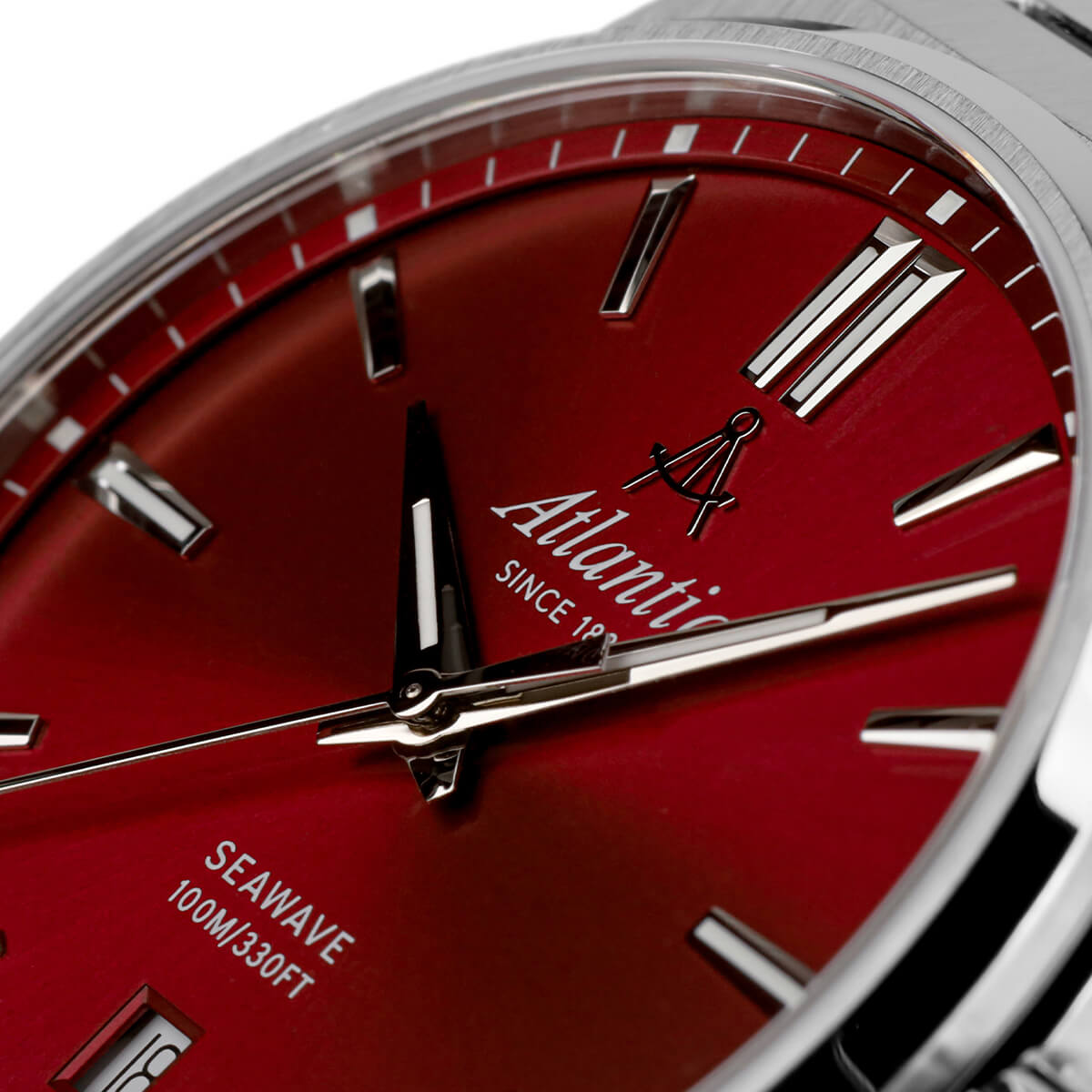 atlantic-watch-seawave-gents-herrenuhr-rot-40mm-swiss-made image 6