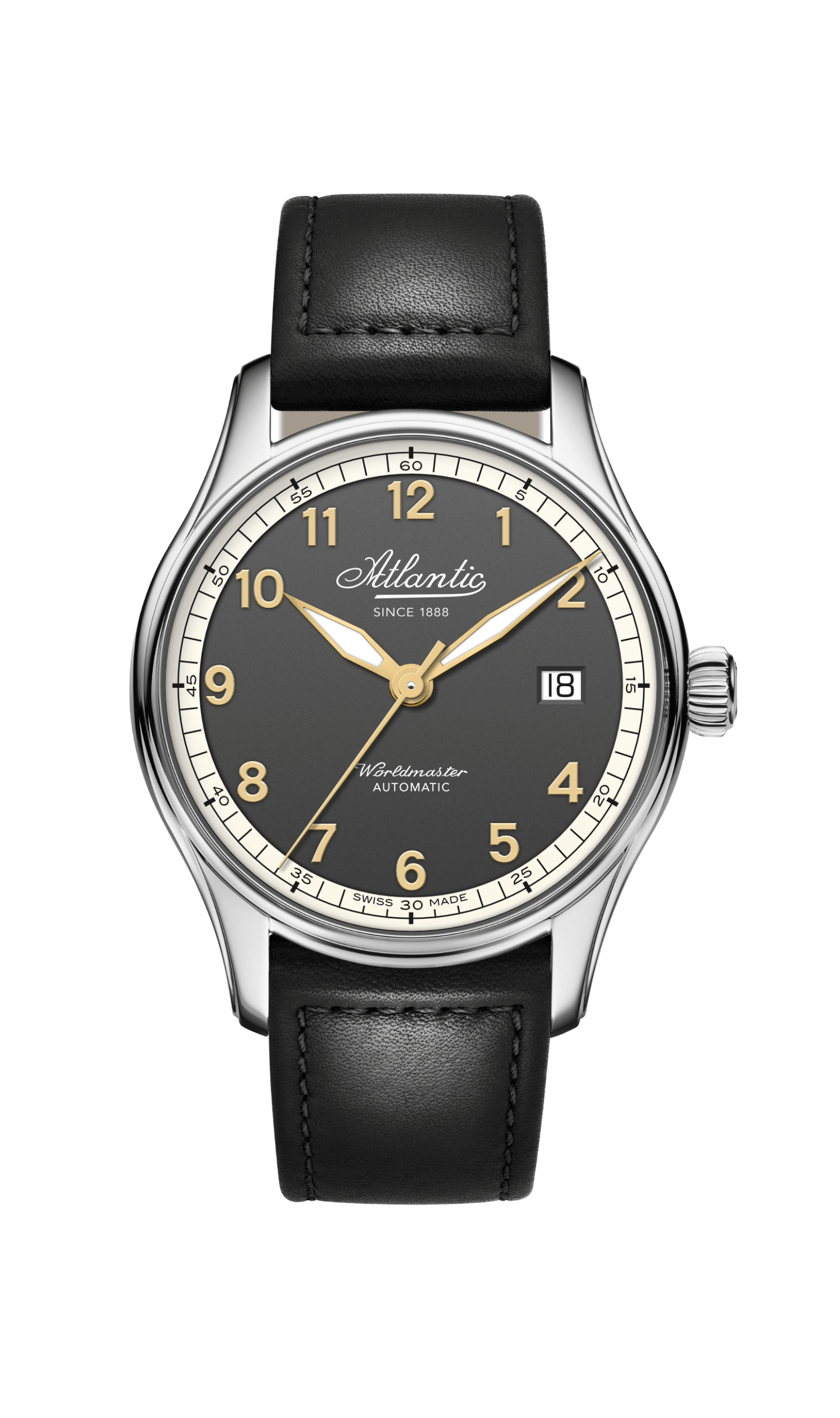 atlantic-watch-worldmaster-original-automatic-38mm-edelstahl image 2