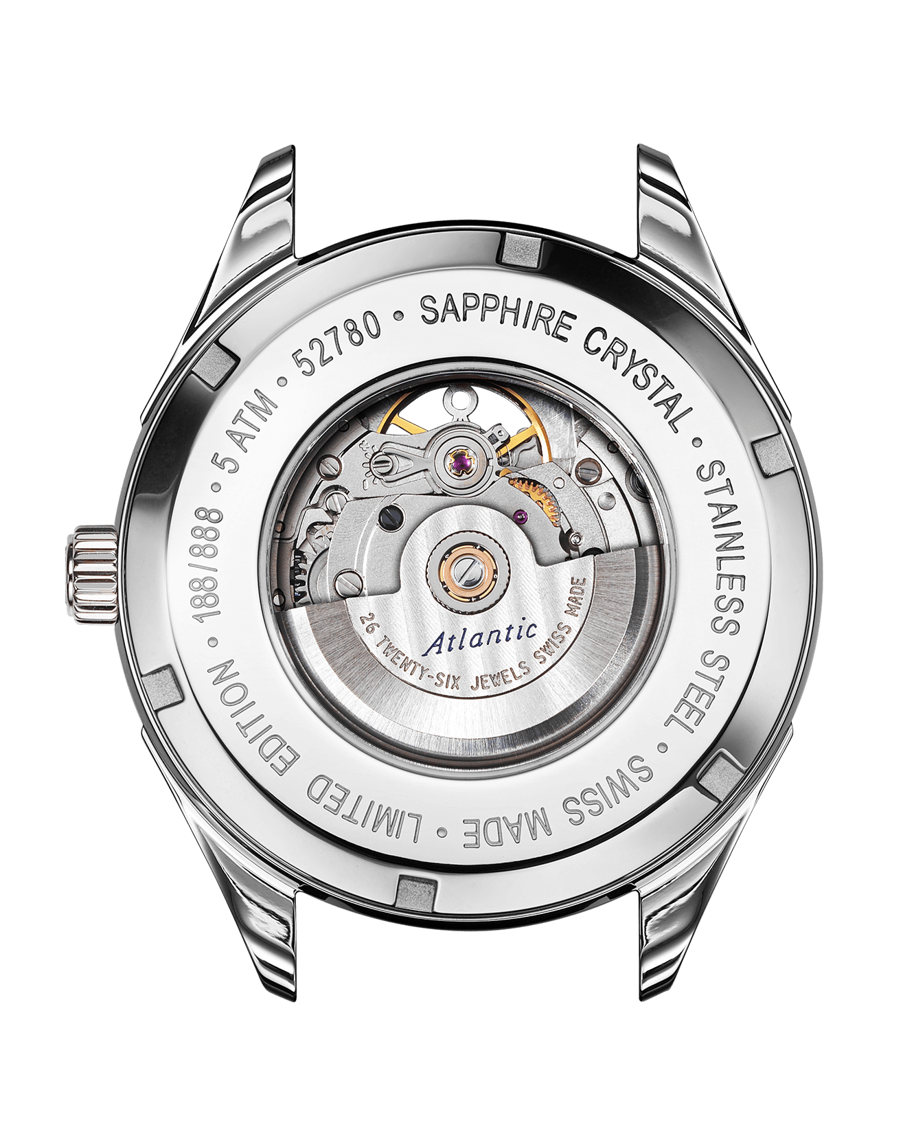 atlantic-watch-worldmaster-automatic-open-heart-ros-gold-limited-edition image 2