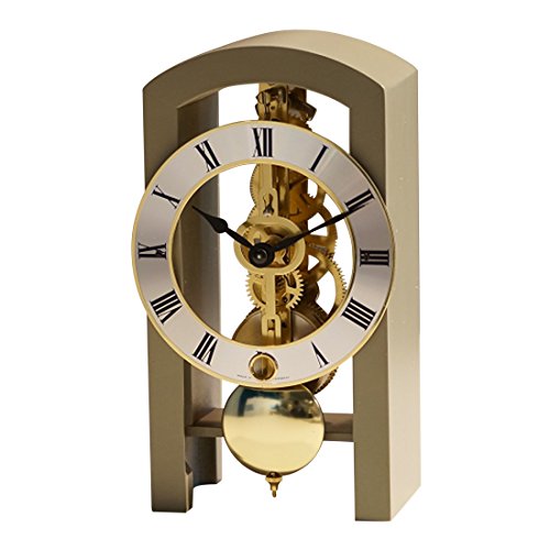 hermle-23015-160721-moderne-skelett-tischuhr-kirschbaum-18-cm-mechanisch image 8