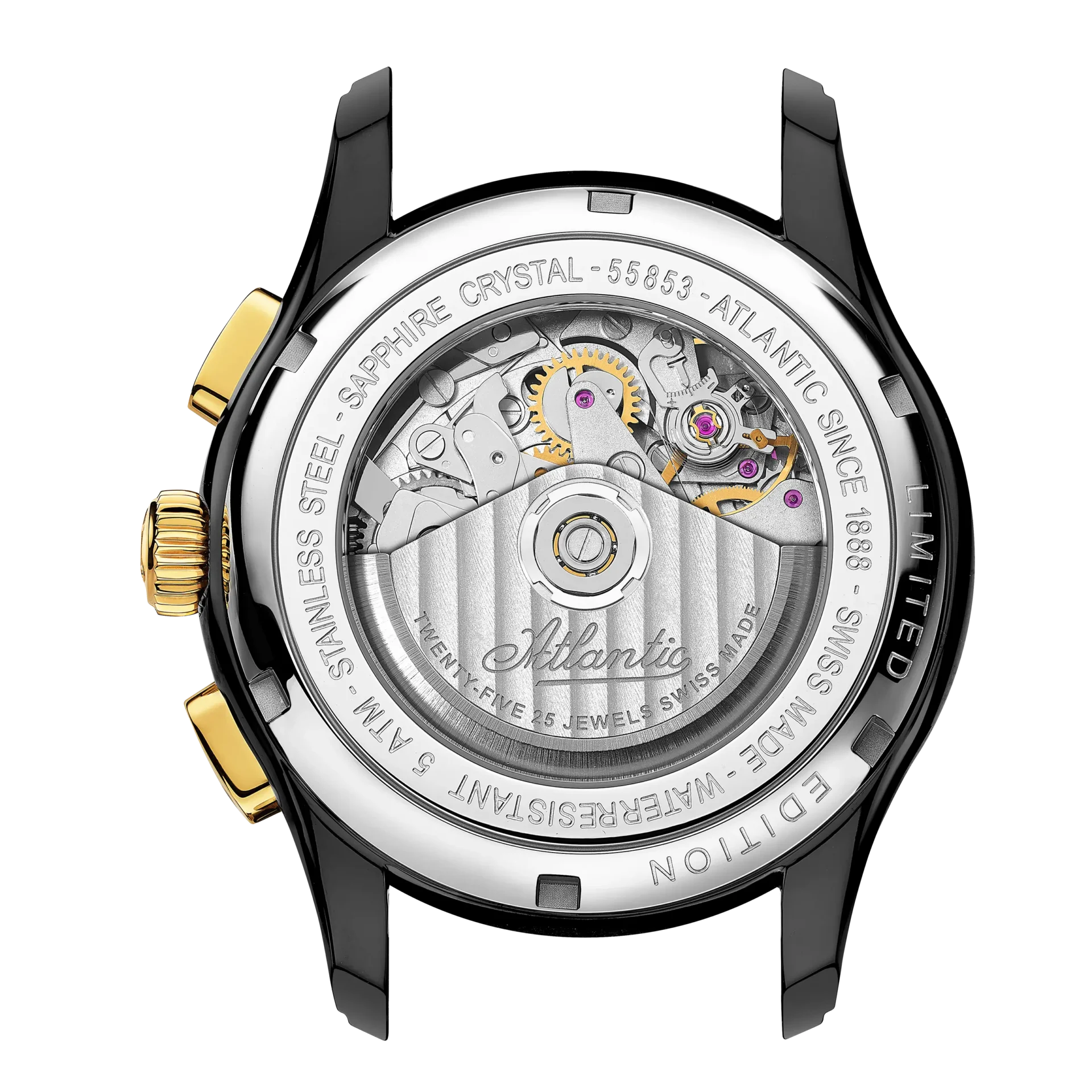 atlantic-watch-worldmaster-prestige-krzysztof-holowczyc-automatik-chronograph-li image 2