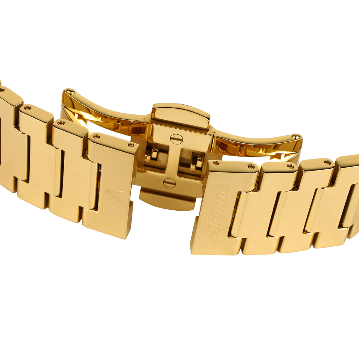 atlantic-watch-seawave-gents-herrenuhr-40mm-gelbgold-pvd-silber image 5
