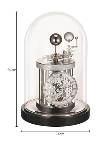 hermle-astrolabium-22836-742987-tischuhr-quartz-skelett-schwarz image 4