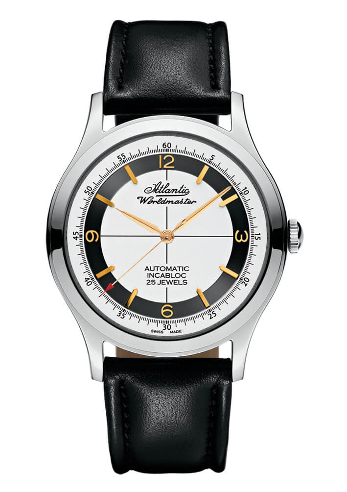 atlantic-watch-worldmaster-original-automatic-silber-anthrazit image 1