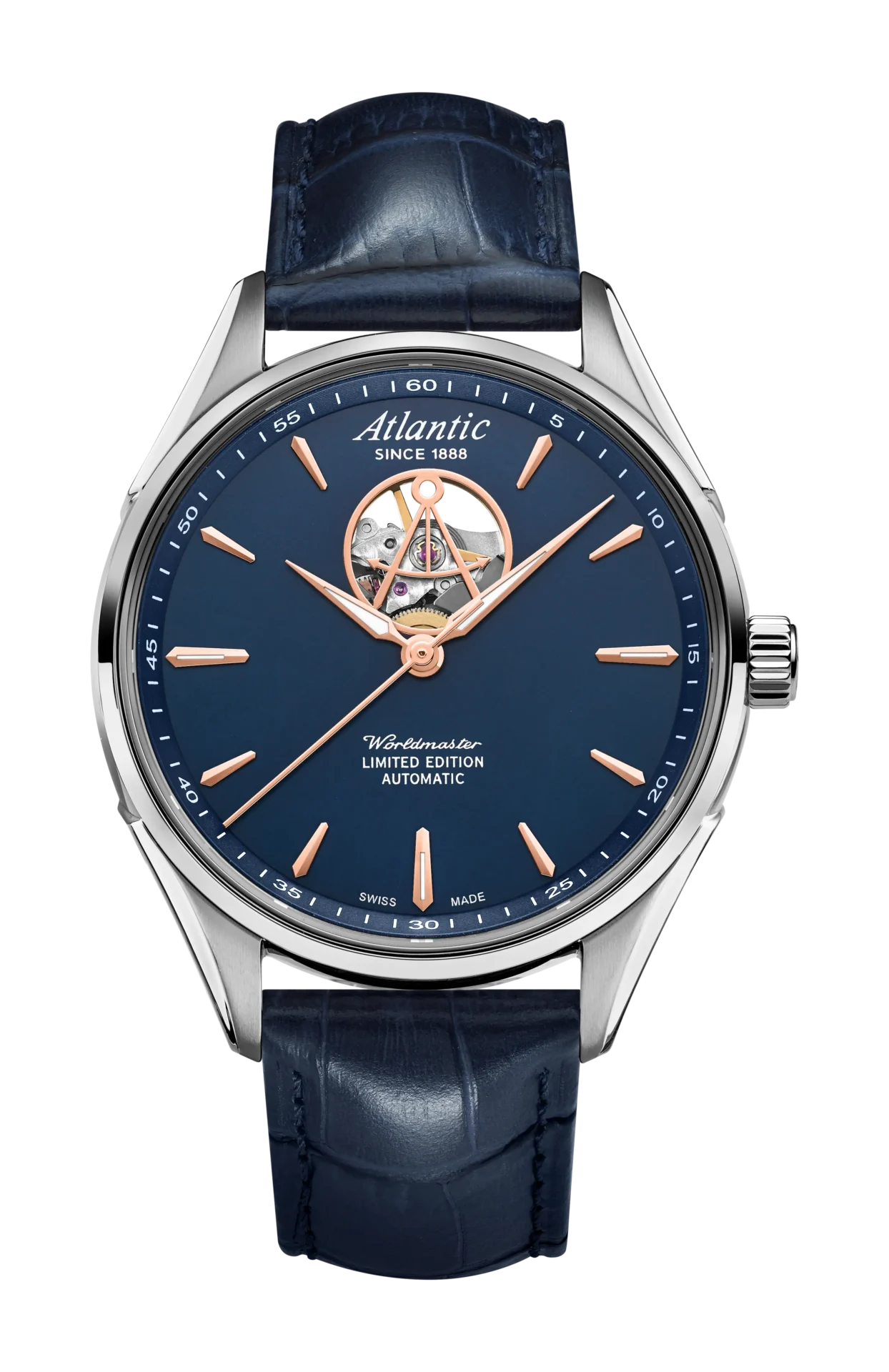 atlantic-watch-worldmaster-open-heart-limited-edition-blau-ros-gold image 1