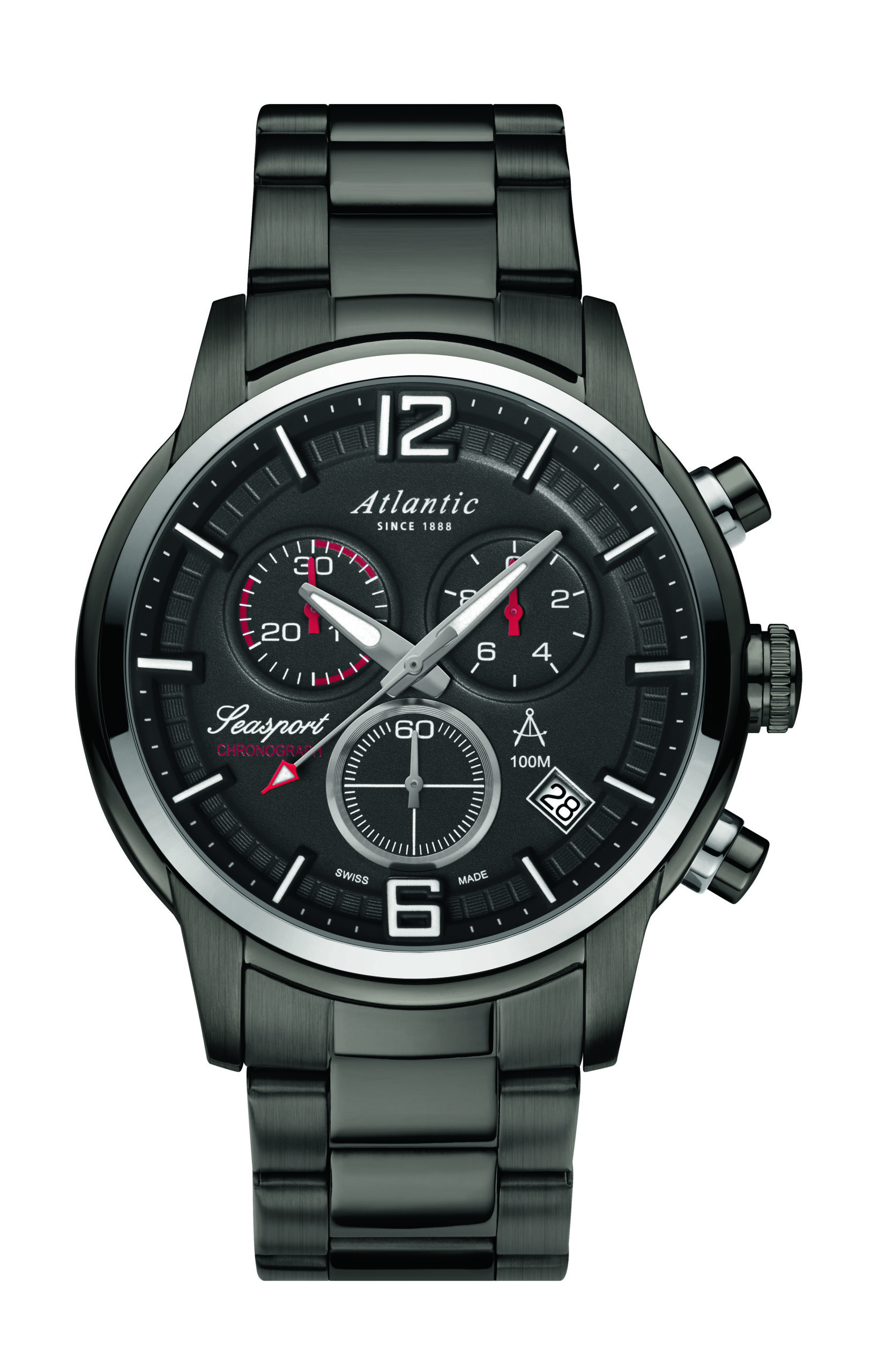 atlantic-watch-seasport-chronograph-herrenuhr-anthrazit-pvd image 1
