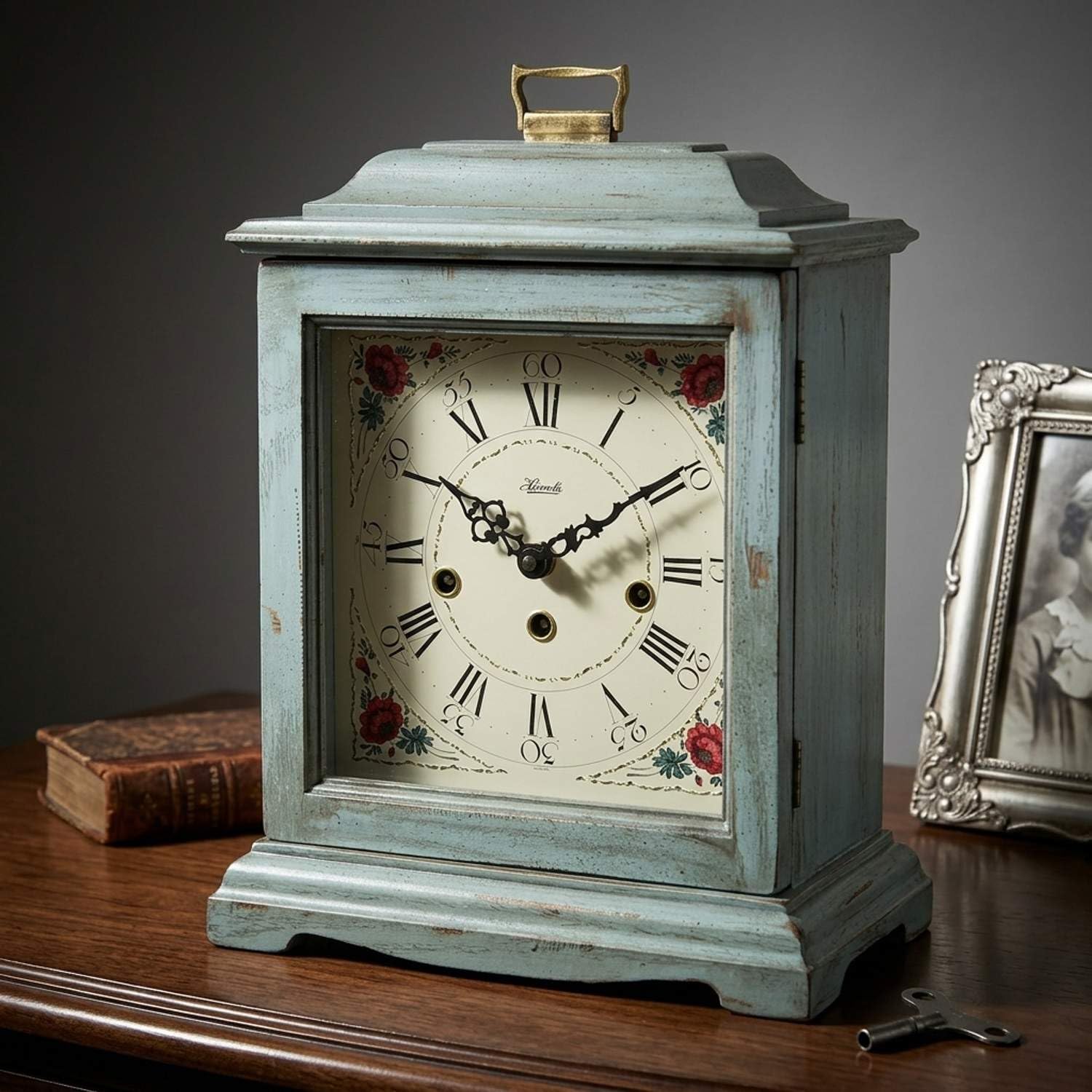 hermle-tischuhr-mechanisch-8-tage-westminster-gong-2 image 3