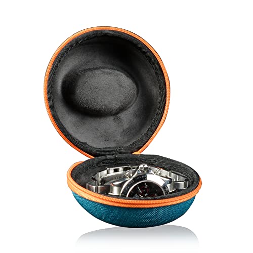 designh-tte-donut-reiseetui-f-r-1-armbanduhr-t-rkis-orange image 7