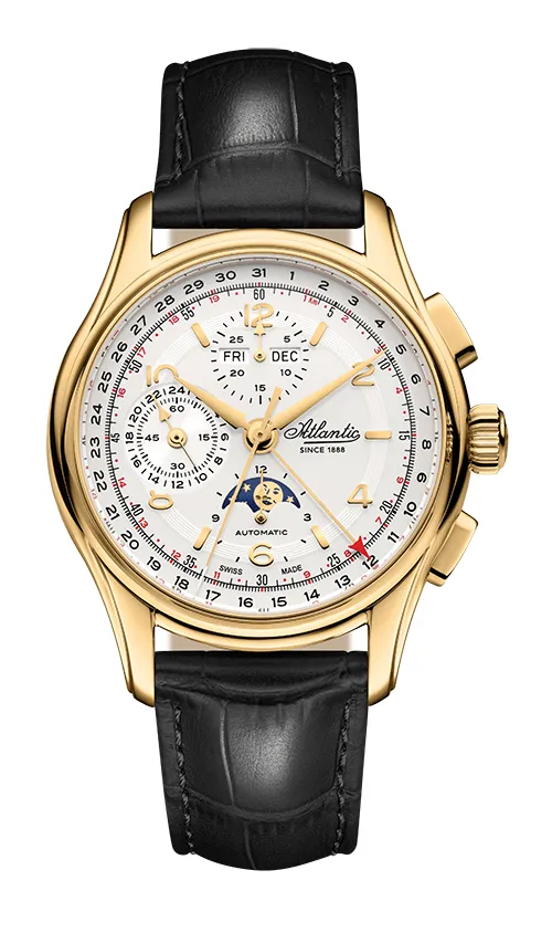 atlantic-watch-worldmaster-automatic-moonphase-chronograph-gelbgold-limited-edit image 1