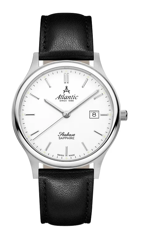 atlantic-watch-seabase-herrenuhr-white-dial image 1