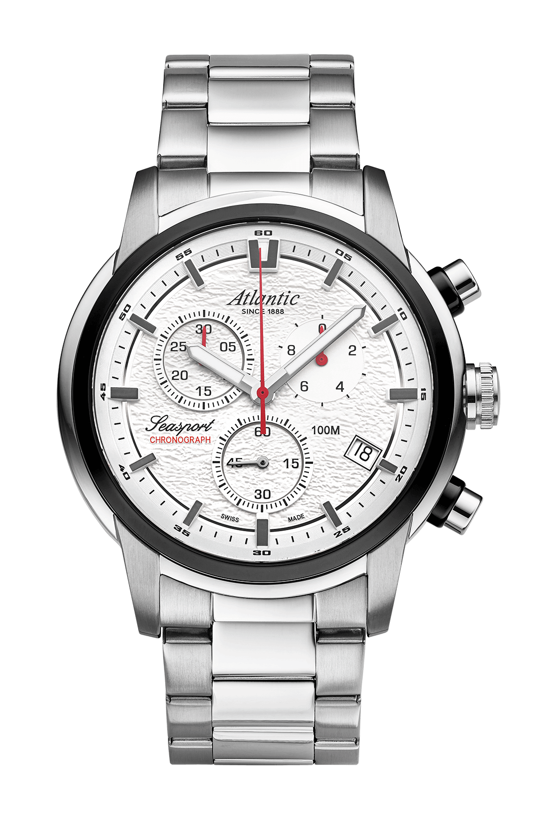 atlantic-watch-seasport-chronograph-white-steel-herrenuhr-wei image 1