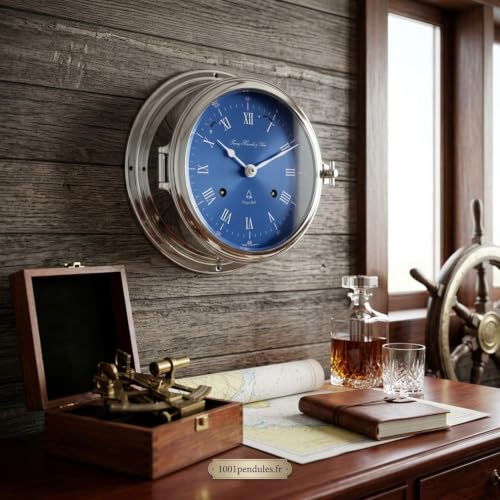 hermle-35067-000132-glasenuhr-schiffsuhr-mechanisch-verchromt-blau image 5