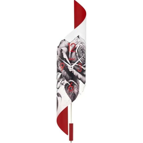 hermle-savanna-iii-wanduhr-quarz-ofenrohr-rose-71019-k82200 image 4