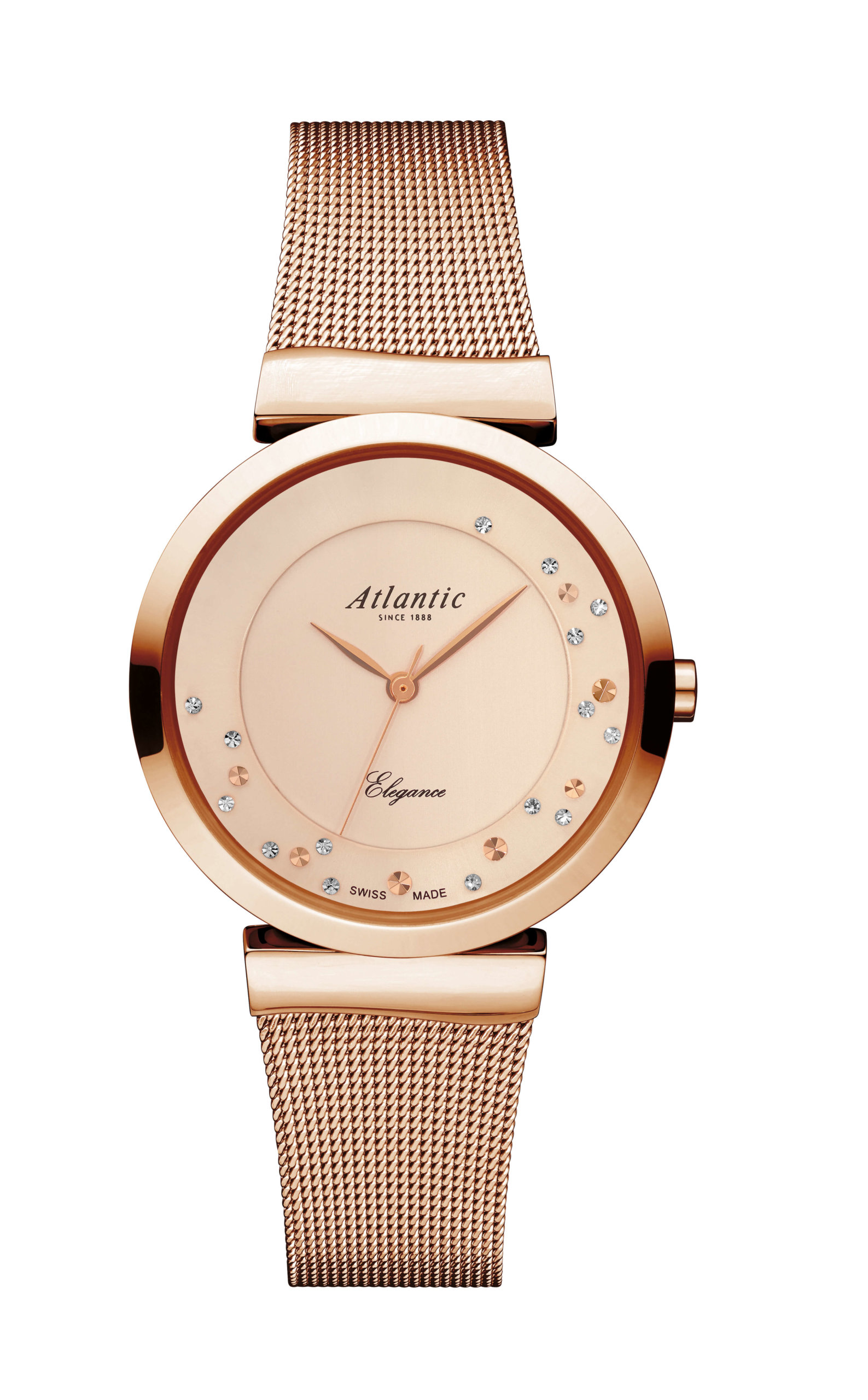 atlantic-watch-elegance-romantic-damenuhr-ros-gold-pvd image 1