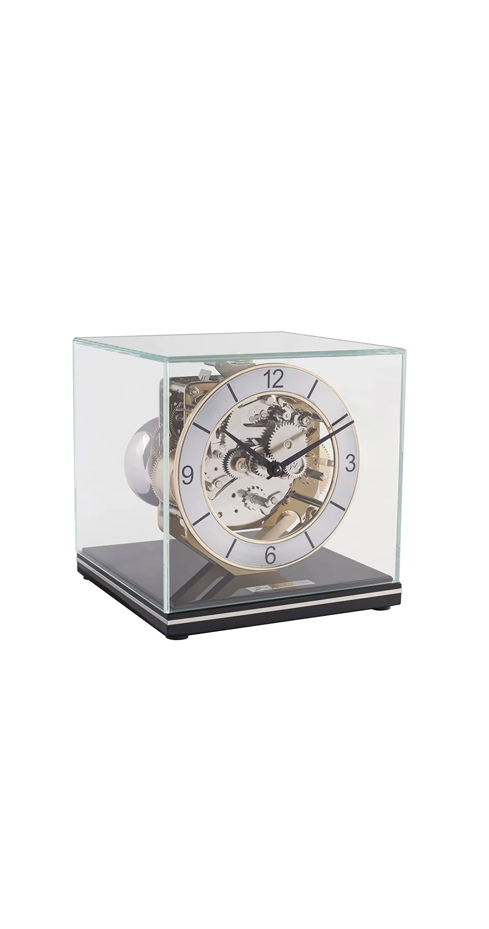 hermle-cube-23052-740340-tischuhr-mechanisch-8-tage image 1