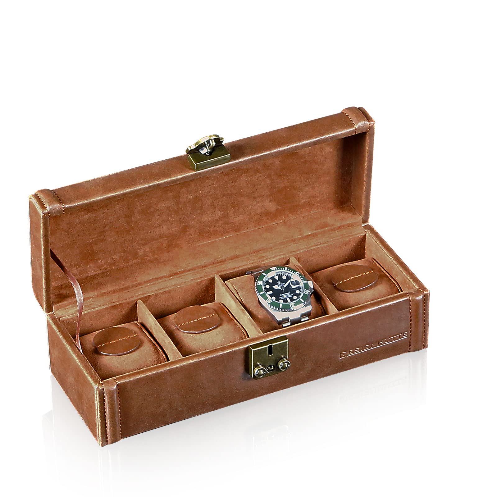 designh-tte-camel-4-uhrenbox-braun-f-r-4-armbanduhren image 3