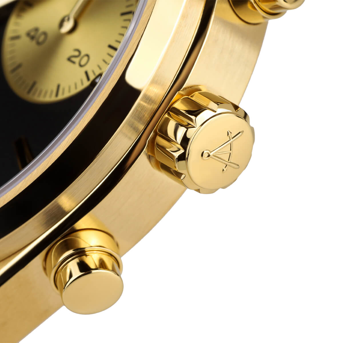 atlantic-watch-seawave-chrono-herrenuhr-gelbgold-pvd-mit-schwarzem-zifferblatt image 4