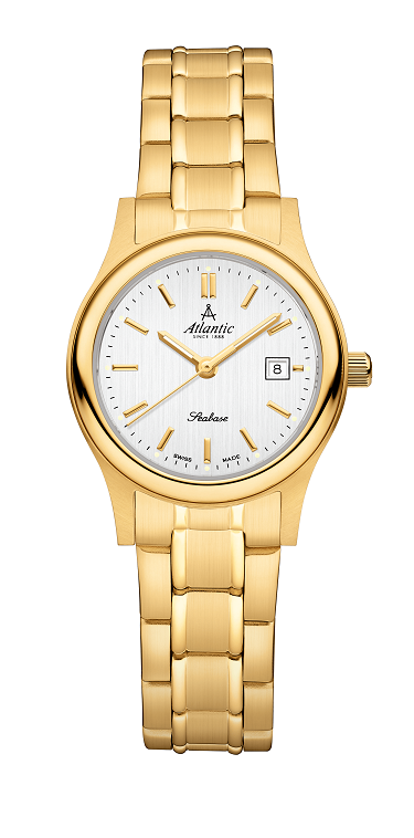 atlantic-watch-seabase-ladies-silber-pvd-damenuhr image 1