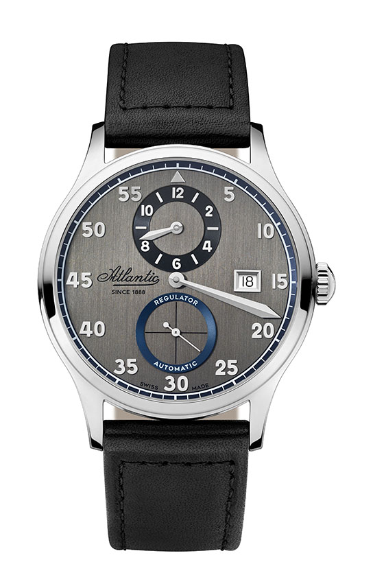 atlantic-watch-worldmaster-heritage-regulator-herrenuhr-anthrazit-leder image 1