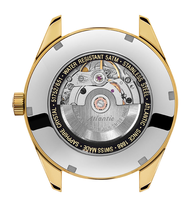 atlantic-watch-worldmaster-art-deco-automatic-gelbgold-pvd-schwarz image 2