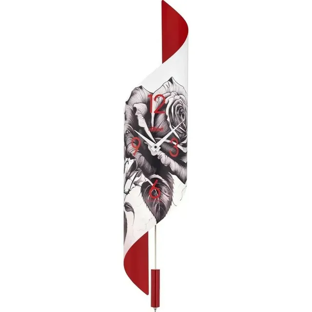 hermle-savanna-iii-wanduhr-quarz-ofenrohr-rose-71019-k82200 image 1